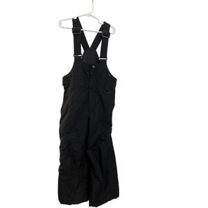 Marker UT-19 Black Ski Snow Bib size 5 Overalls Pants Kids Preschool Size S